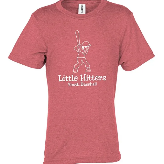 Tultex Polyester Blend T-Shirt - Youth
