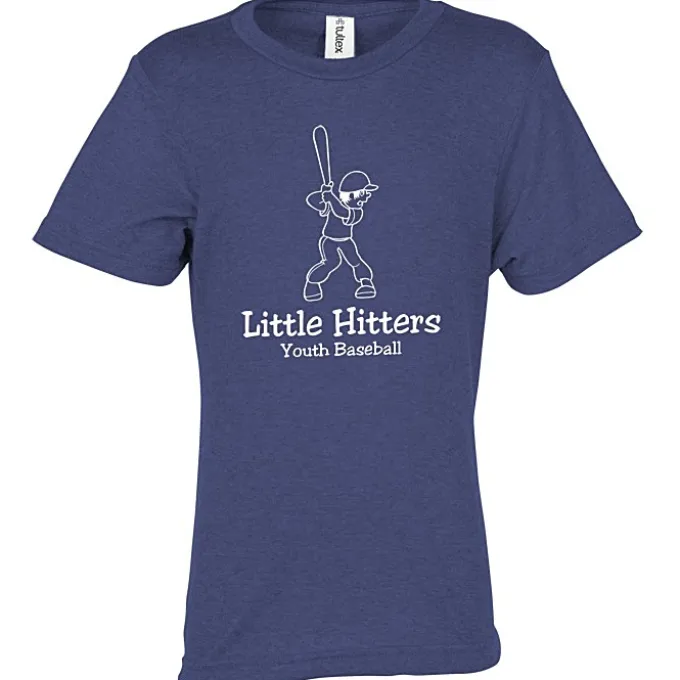 Tultex Polyester Blend T-Shirt - Youth