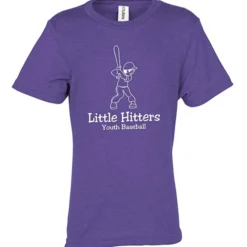 Tultex Polyester Blend T-Shirt - Youth