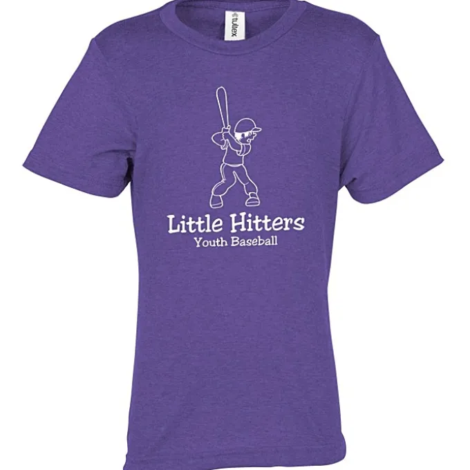 Tultex Polyester Blend T-Shirt - Youth