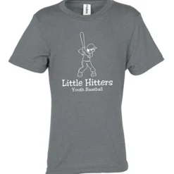 Tultex Polyester Blend T-Shirt - Youth