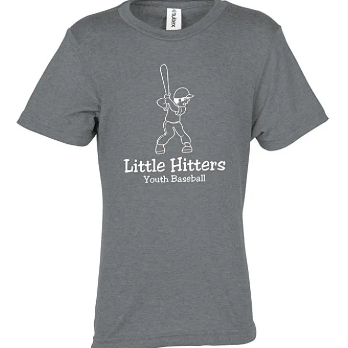Tultex Polyester Blend T-Shirt - Youth