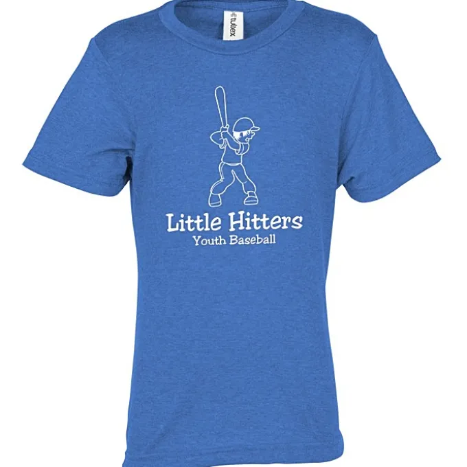 Tultex Polyester Blend T-Shirt - Youth
