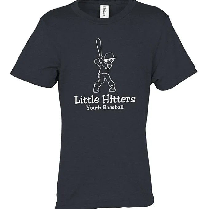 Tultex Polyester Blend T-Shirt - Youth