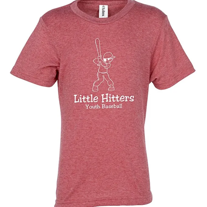 Tultex Polyester Blend T-Shirt - Youth