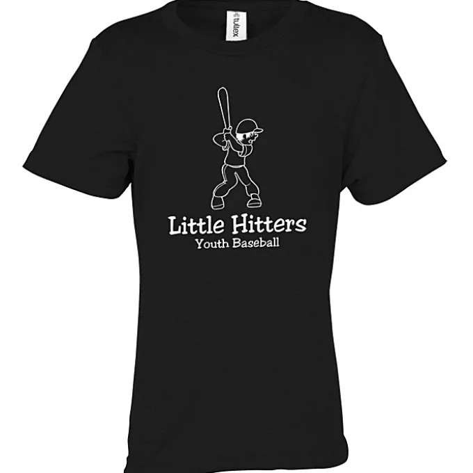 Tultex Polyester Blend T-Shirt - Youth
