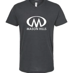 Tultex Polyester Blend V-Neck T-Shirt - Men's