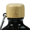 Tundra Aluminum Bottle with Bamboo Lid - 25 oz.