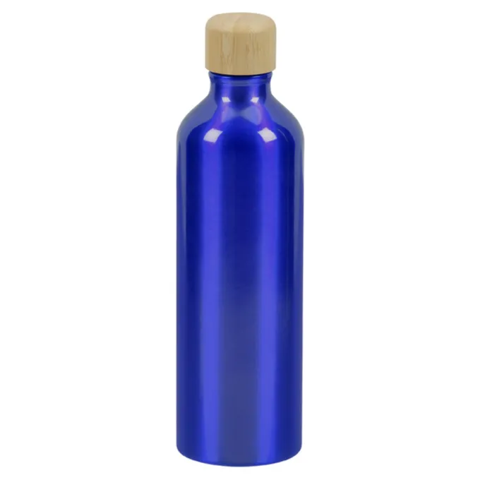 Tundra Aluminum Bottle with Bamboo Lid - 25 oz.
