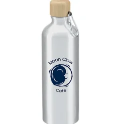 Tundra Aluminum Bottle with Bamboo Lid - 25 oz.