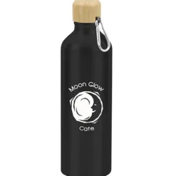 Tundra Aluminum Bottle with Bamboo Lid - 25 oz.