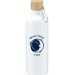 Tundra Aluminum Bottle with Bamboo Lid - 25 oz.