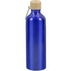 Tundra Aluminum Bottle with Bamboo Lid - 25 oz.
