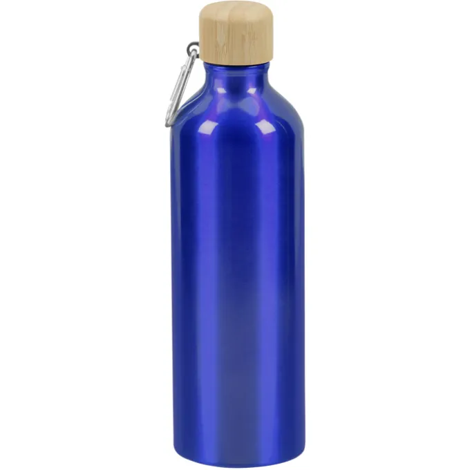 Tundra Aluminum Bottle with Bamboo Lid - 25 oz.