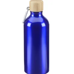 Tundra Aluminum Bottle with Bamboo Lid - 20 oz.