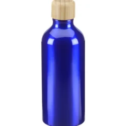 Tundra Aluminum Bottle with Bamboo Lid - 20 oz.