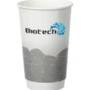 Turbulent Waves Full Color Insulated Paper Cup - 16 oz.