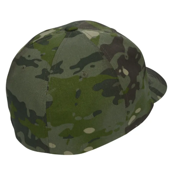 Twill Flexfit Cap - Camo