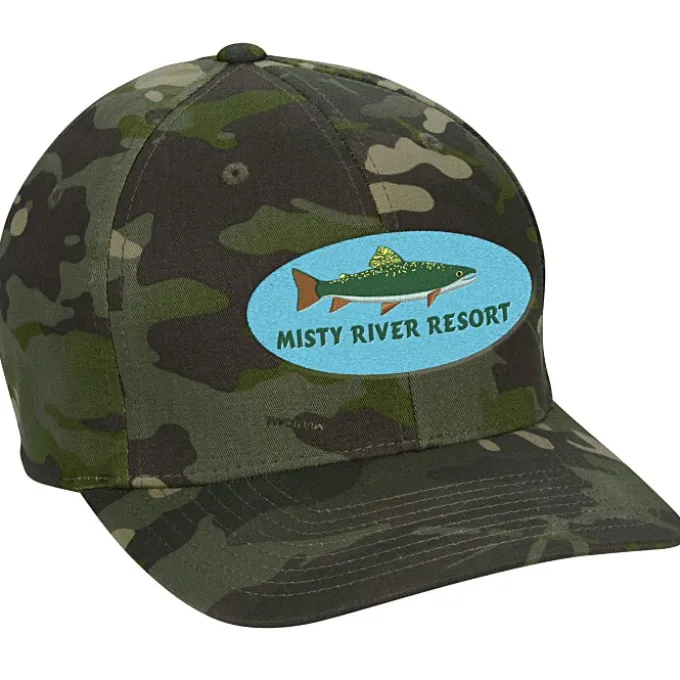Twill Flexfit Cap - Camo
