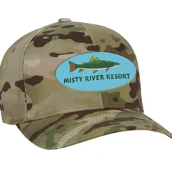 Twill Flexfit Cap - Camo