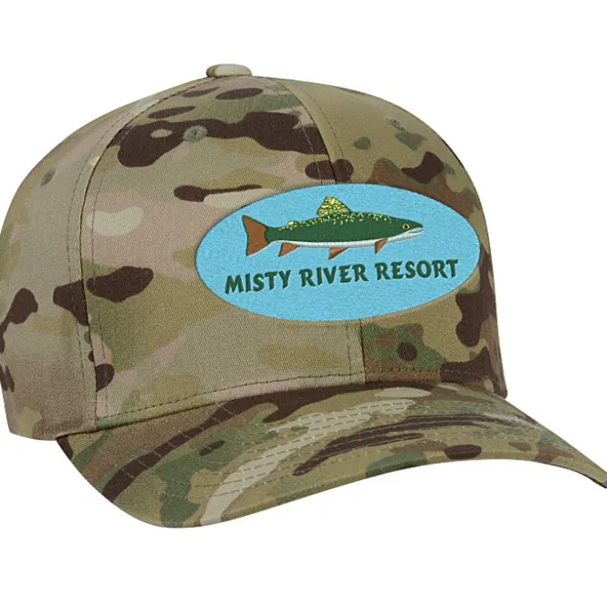 Twill Flexfit Cap - Camo