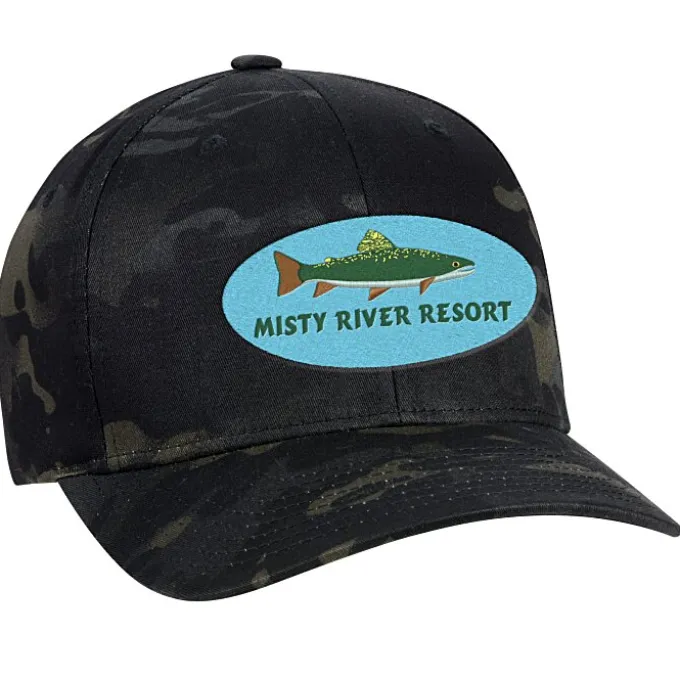 Twill Flexfit Cap - Camo