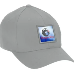Twill Flexfit Cap - Full Color Patch