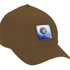 Twill Flexfit Cap - Full Color Patch