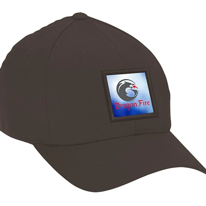 Twill Flexfit Cap - Full Color Patch