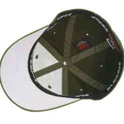 Twill Flexfit Cap - Full Color Patch