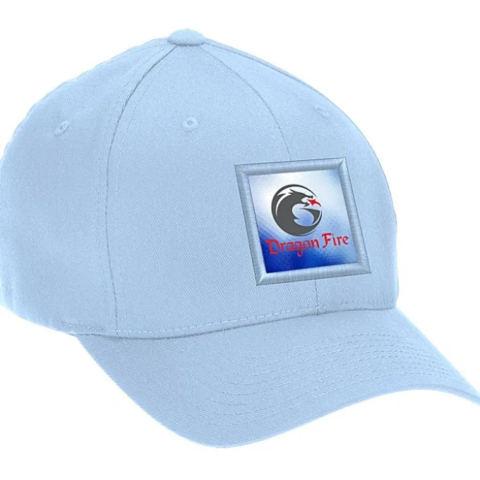 Twill Flexfit Cap - Full Color Patch