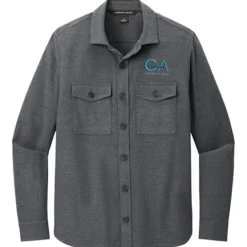 Twill Overshirt - Men's