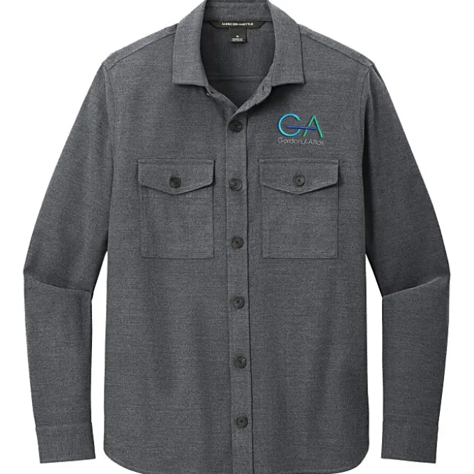 Twill Overshirt - Men's