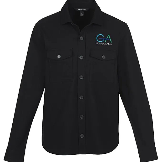 Twill Overshirt - Men's