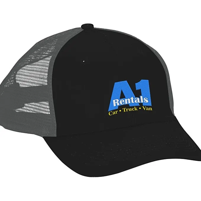 Twill Trucker Cap