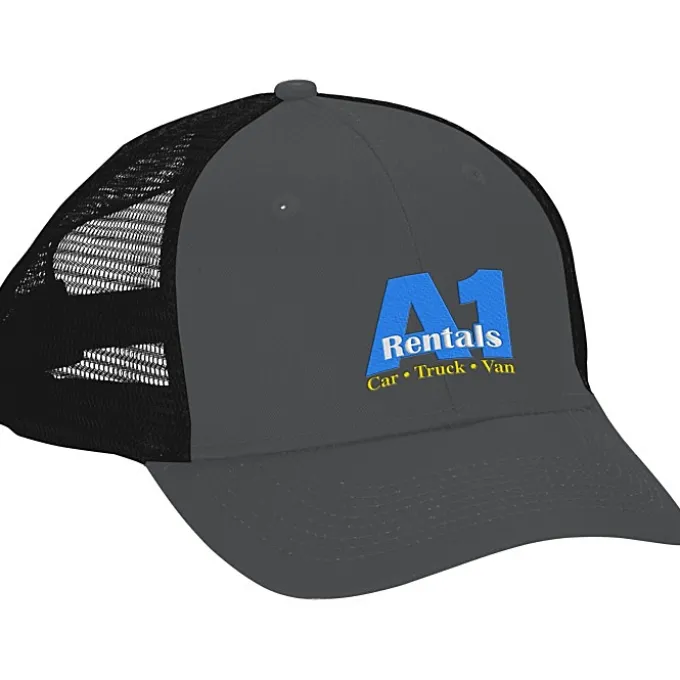 Twill Trucker Cap