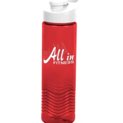 Twist Water Bottle with Flip Carry Lid - 24 oz
