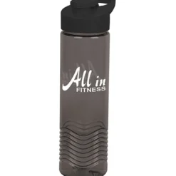 Twist Water Bottle with Flip Carry Lid - 24 oz