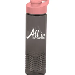 Twist Water Bottle with Flip Carry Lid - 24 oz