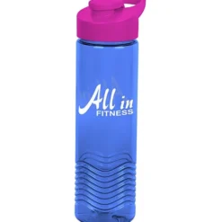 Twist Water Bottle with Flip Carry Lid - 24 oz