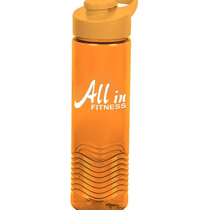 Twist Water Bottle with Flip Carry Lid - 24 oz