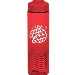 Twist Water Bottle with Flip Lid - 24 oz