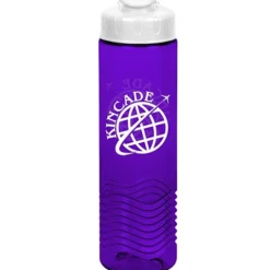 Twist Water Bottle with Flip Lid - 24 oz