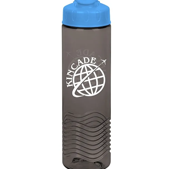 Twist Water Bottle with Flip Lid - 24 oz