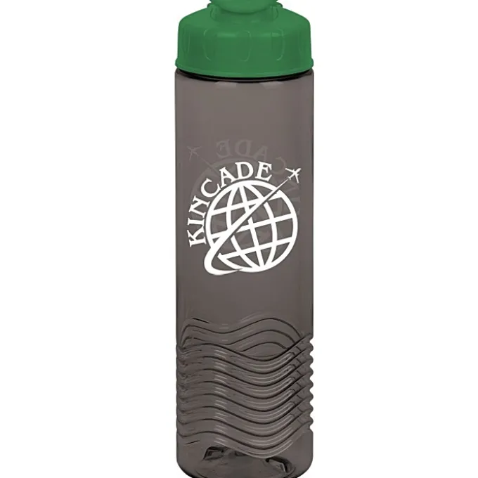 Twist Water Bottle with Flip Lid - 24 oz