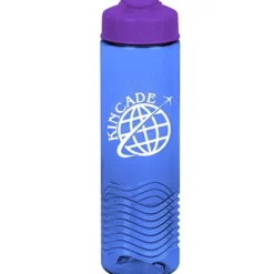 Twist Water Bottle with Flip Lid - 24 oz