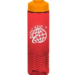 Twist Water Bottle with Flip Lid - 24 oz