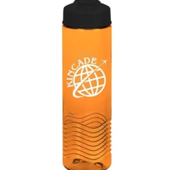 Twist Water Bottle with Flip Lid - 24 oz