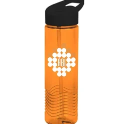 Twist Water Bottle with Flip Straw Lid - 24 oz