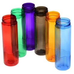 Twist Water Bottle with Flip Straw Lid - 24 oz